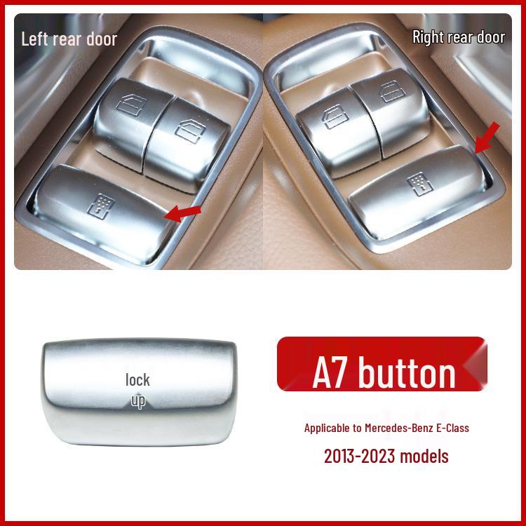 Mercedes-Benz W213 E-Class Window Lift Switch Button 2139054803