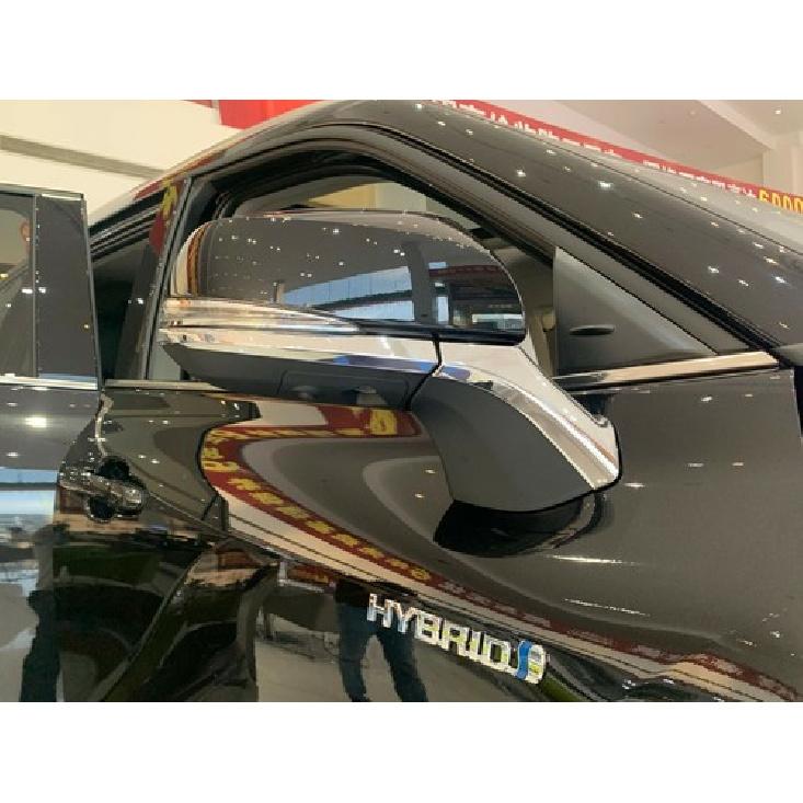 Chrome Side Mirror Decoraction Style Cover Trim For - Toyota Highlander