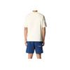 STONE ISLAND Letter Print Pattern Crew Neck Short Sleeve T-Shirt Men Tops Beige K1S152100024S00X9-V0093