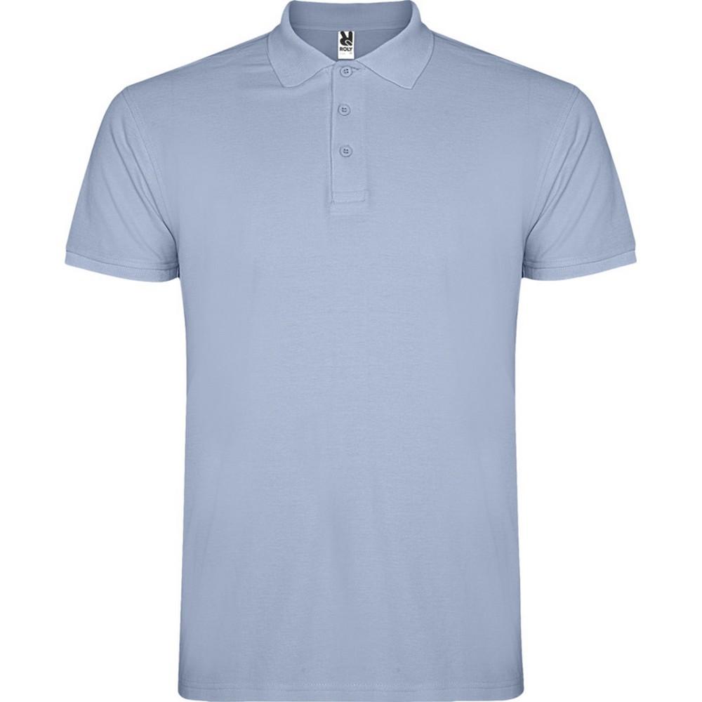 Roly Mens Star Short-Sleeved Polo Shirt