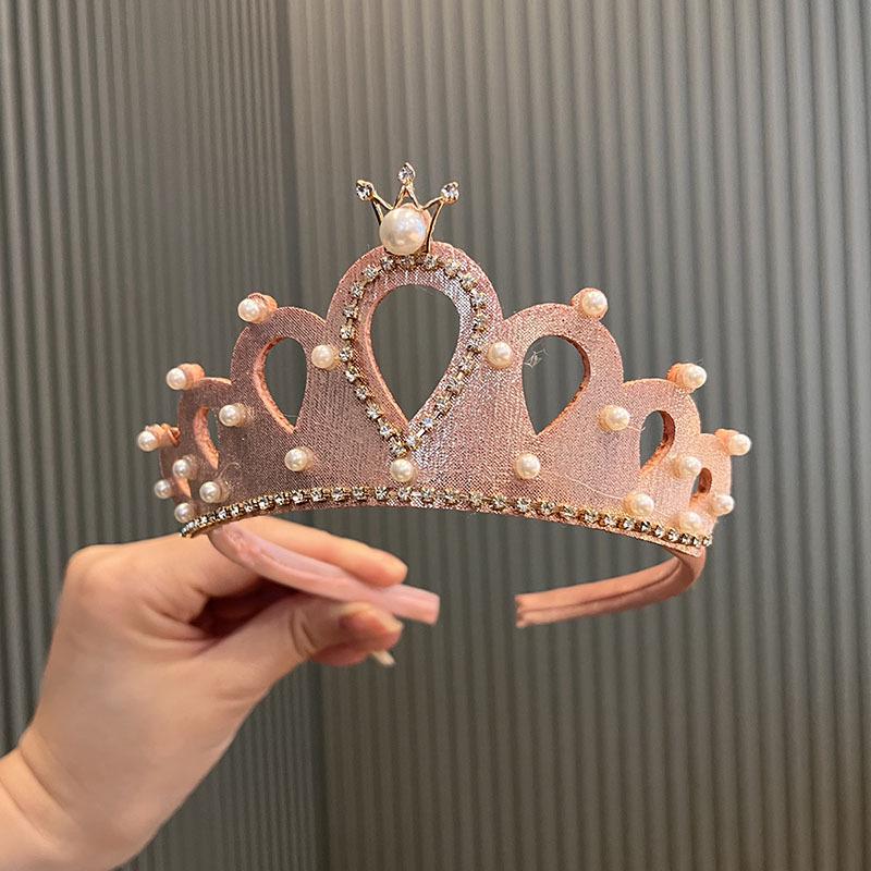 

Повязка на голову «Корона принцессы» для девочек — аксессуар для волос на день рождения и торжество