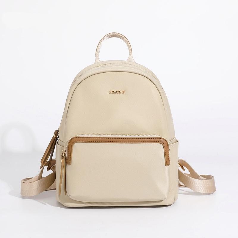 

Все сочетается Оксфордская ткань Новая повседневная модная сумка Рюкзак Высококлассный дорожный рюкзак Молния Полиэстер Легкая роскошь Женская сумка