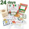 Christmas Countdown Calendar, New Gift Box: 12 Days/24 Days Blind Box Sprite Arrival Puzzle, Christmas Countdown Cute Ornament