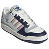 Adidas Originals Forum Cl Comfortable Casual Low-Top Skate Shoes Men Sneakers White Gray Blue JP9967