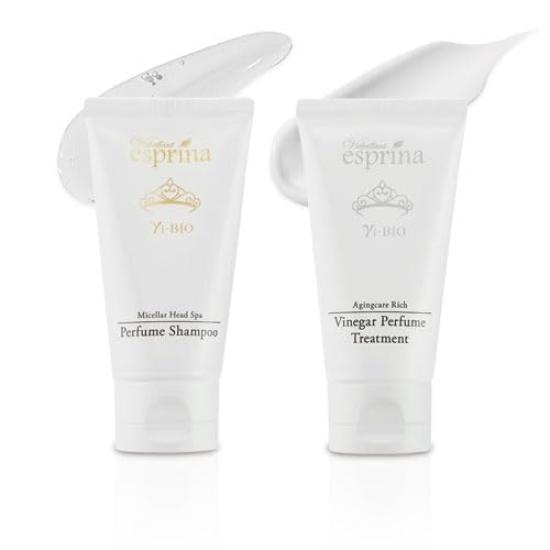 

Набор для путешествий по 70 мл каждый Esprina Beauty Bio Шампунь Кондиционер &