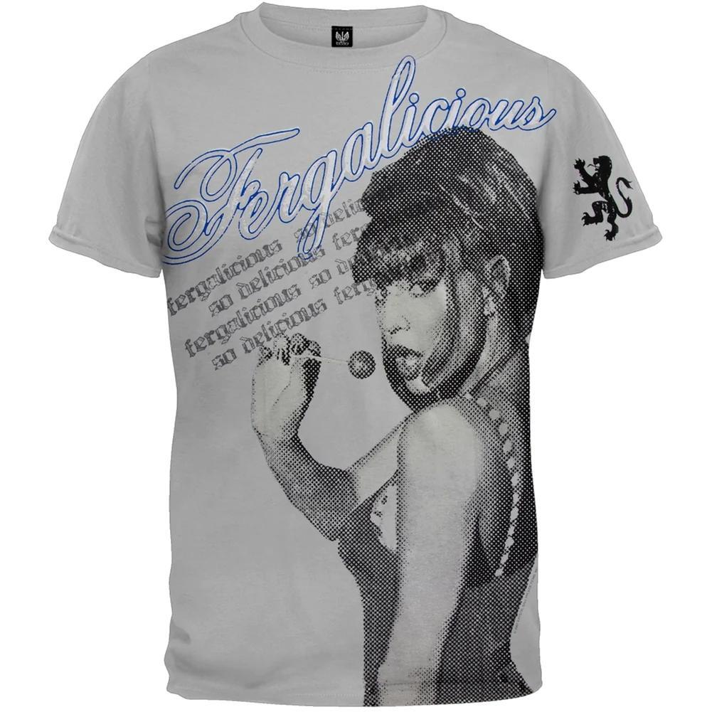 Fergie Shirt Black Eyed Peas - Fergalicious Sexy Lollipop XXXXL