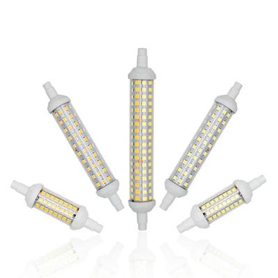 Lâmpada LED R7S 78mm 118mm 135mm Lâmpadas 6W 9W 12W SMD2835 Lâmpada LED Lâmpada 220V Luz de Milho Economia de Energia Substituir Lâmpada Halógena