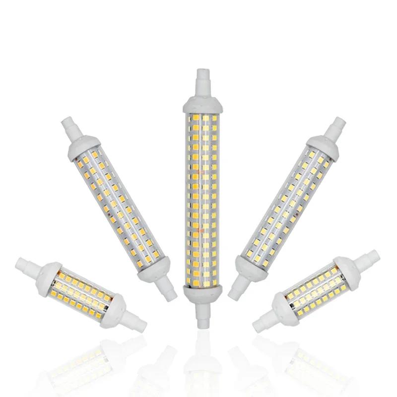 R7S LED Lamp 78mm 118mm 135mm Light Bulbs 6W 9W 12W SMD2835 Lampada LED Lamp 220V Corn Light Energy Saving Replace Halogen Light