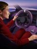 Luxury Steering Wheel Cover for Premium New Energy Vehicles: Compatible with Xiaomi SU7, Nio, Li Auto, AITO, BYD, Geely, and more.