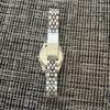 Used and unused CITIZEN sharex Solartech wristwatch silver dial