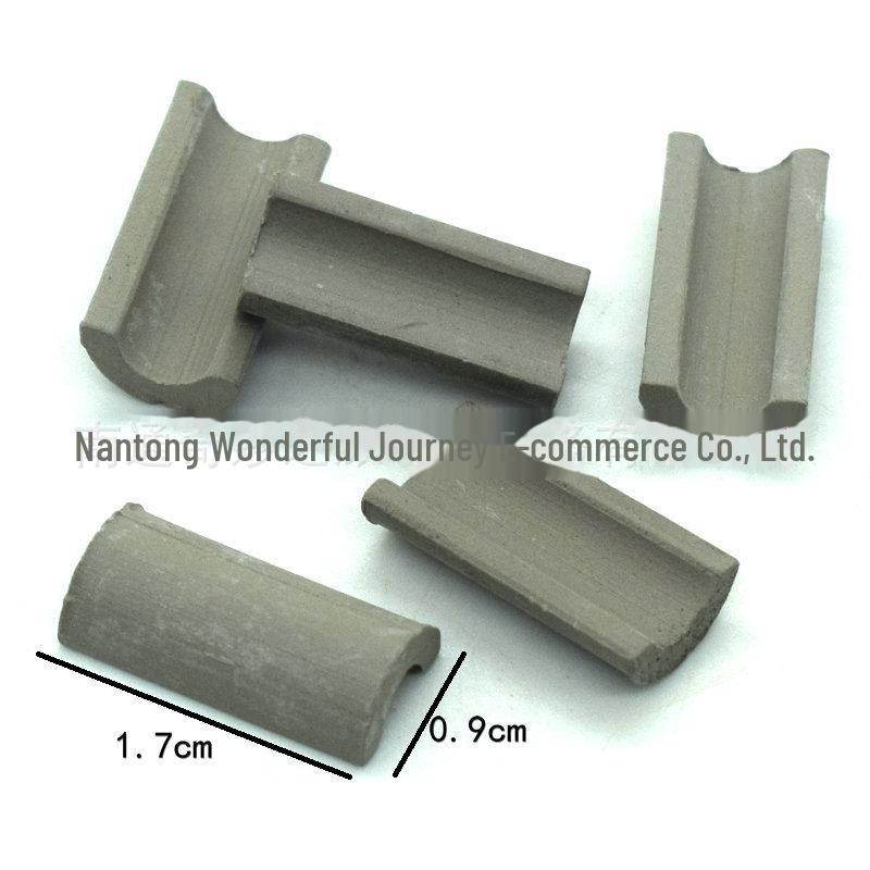 1:Kit de bricolaj cu 16 case de cărămidă în miniatură pentru copii