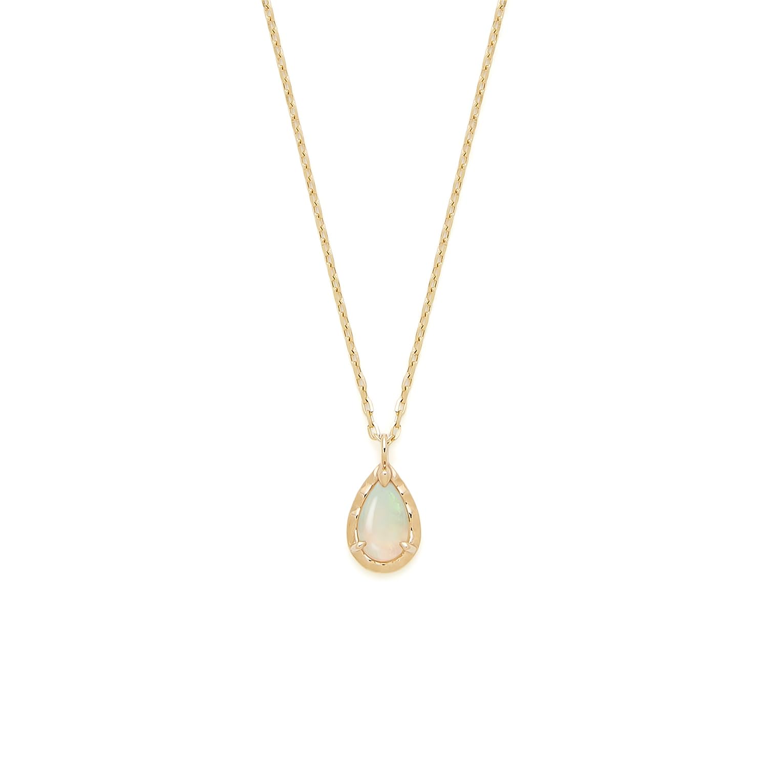 

K10 Opal [Noges] Necklace 3023411606308999 білий