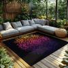Boho Rug Washable Non Slip Indoor Outdoor Area Rugs Modern Abstract Geometric Pattern Living Room Bedroom Floor Mat Home Decor G