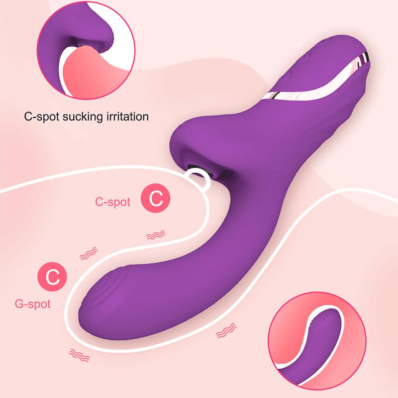 sexspielzeug kitzler Baile Pretty Love Alvis Vibrator - Vibrator mit Klitoris-Stimulation 30  Modi violett main image 0