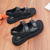26-37 Children's Large Anti Slip Waterproof Fashion Velcro Sandals Outdoor Beach Shoes Children's Shoes