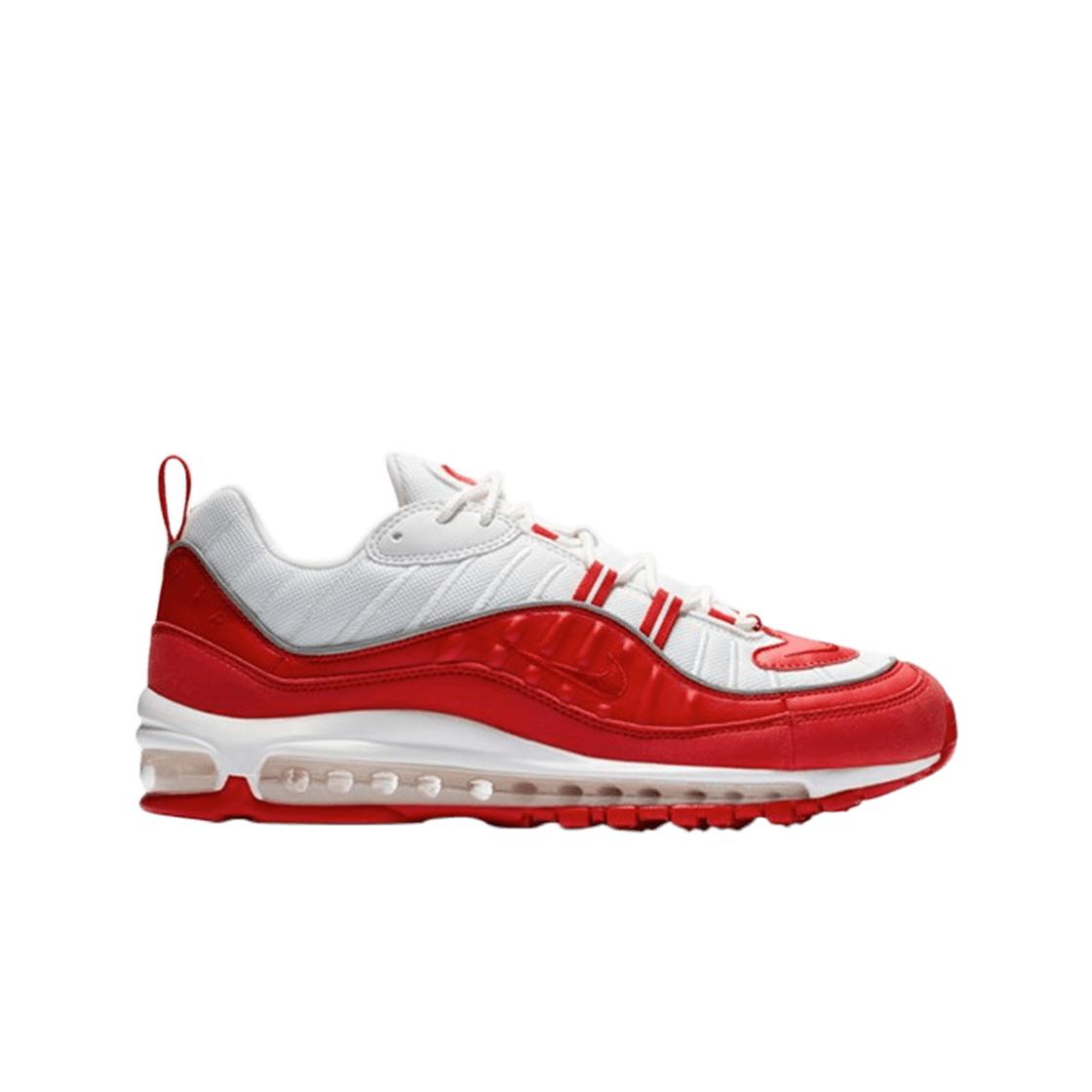 

Nike Air Max 98 Университетский красный Белый 255