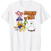 Garfield Not A Scaredy Cat! Halloween Cartoon Cat T-Shirt