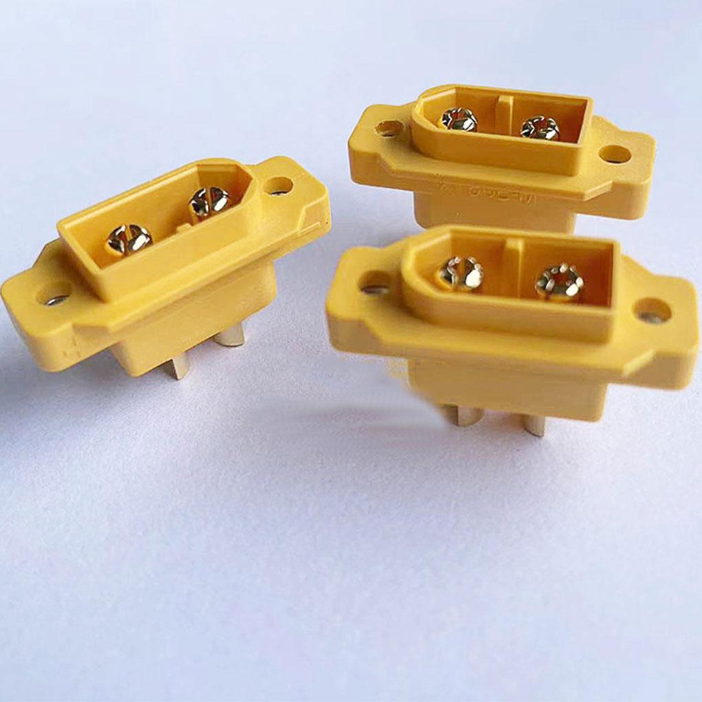 RC Mode Male Plug For Excellent Connection And Easy Installation Mountable XT60 Male Plug Connector