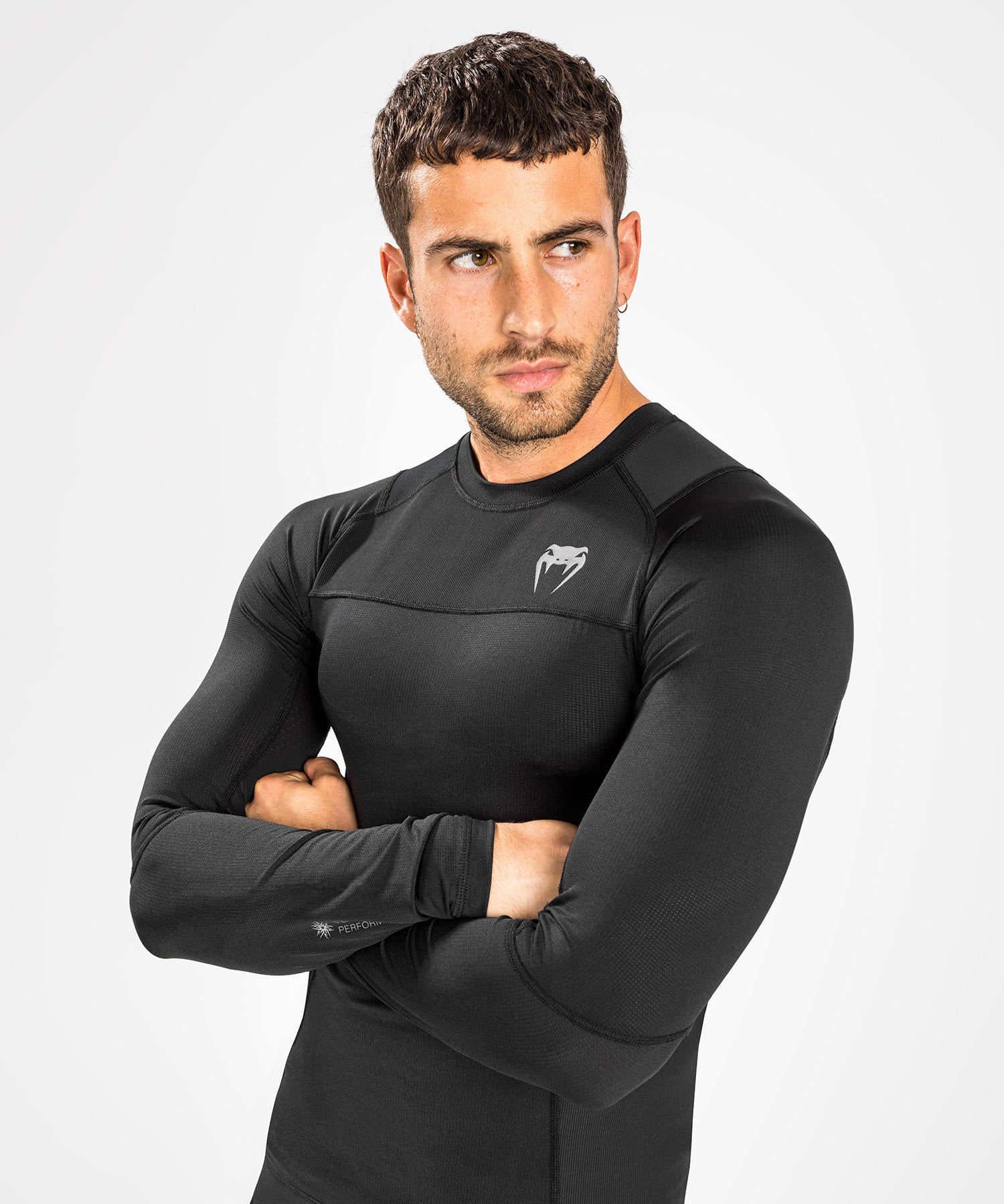 

Рашгарды Venum G-Fit Air с длинным рукавом — черный S