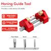 M-Modern-Universal Fixed Angle Knife Sharpener, For Woodworking Chisel& Plane Blade Sharpening Holder Tool