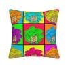P-Pumuckls Pillow Case Cute Funny Pillow Cover Square Pillowcases For Office Car Home Decor