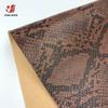A5 A4 Serpentine Snakeskin Pattern PU Leather Sewing Fabric Waterproof Synthetic Vinyl For Earring DIY Craft Brooch Handmade