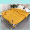 Water Wash Cotton Spring Autumn Duvet With Machine Washable Fabric For Student Dormitory Sleep Comfort
