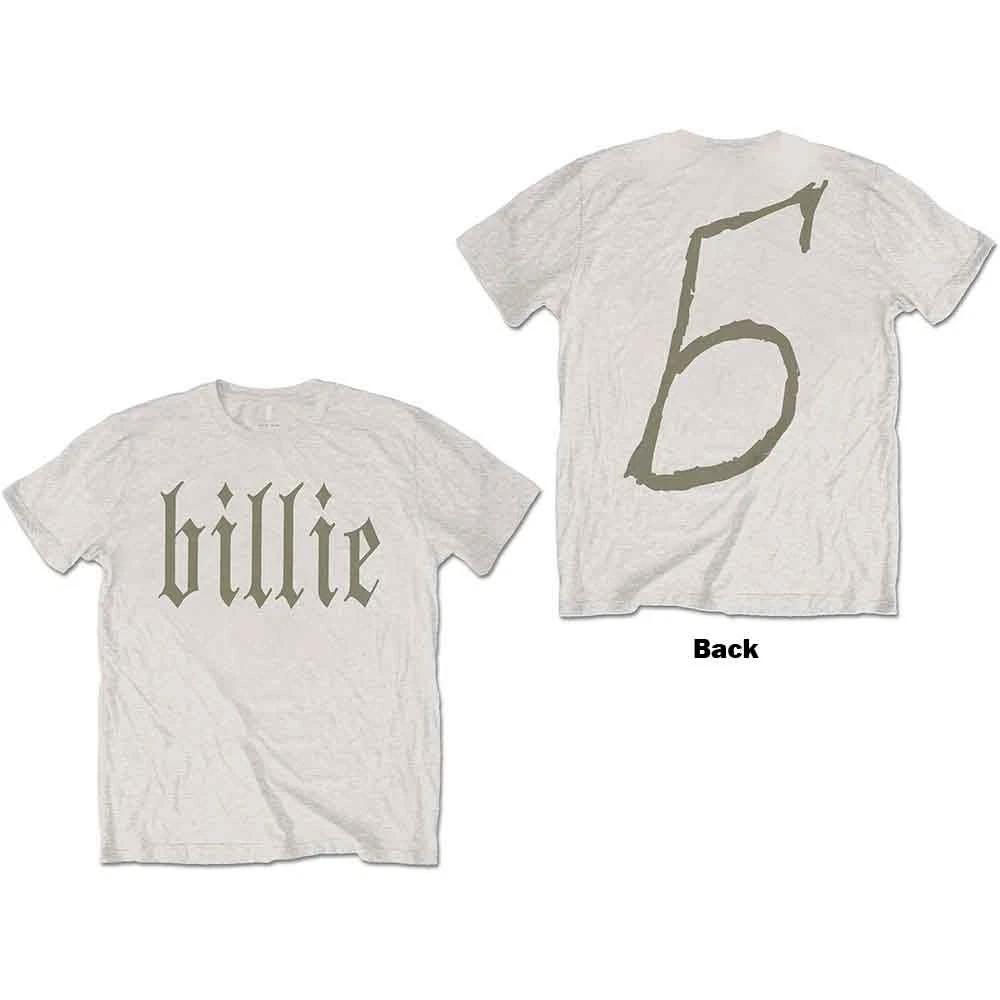 Billie Eilish Billie 5 Official Tee T-Shirt Mens 3XL