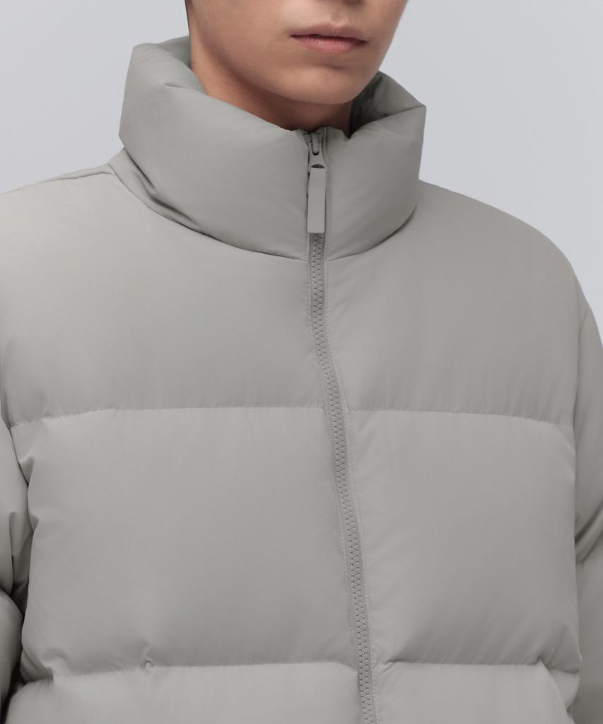Musinsa Standard Down Puffer Short Padded Jacket [Light Beige]