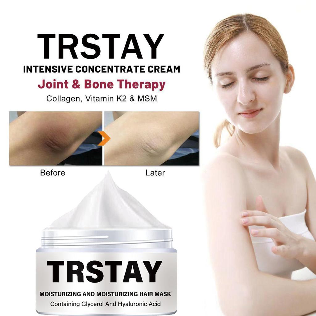 Whitening Cream, Concentrated Milk Powder, Collagen, Vitamin K&MSM, Brightening and Even Skin Tone, Moisturizing and Hydrating Moisturizer