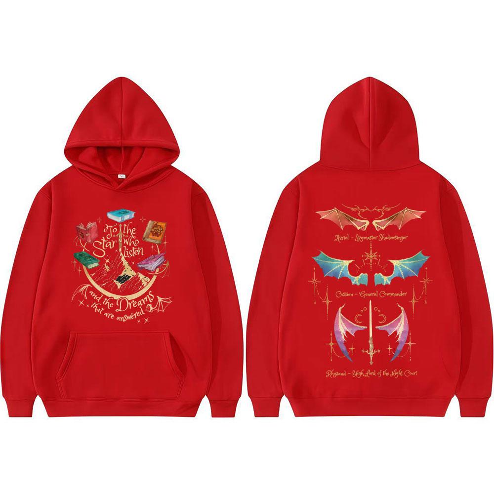 Limited The Bat Boys Double Sided Graphic Hoodie Men's Clothing Harajuku Vintage Street Hoodies Unisex Oversized Sweatshirt Tops