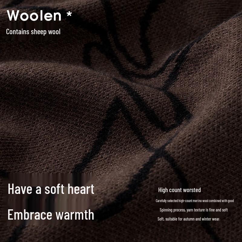 Navigare Men's Fashion Warm Knit Scarf