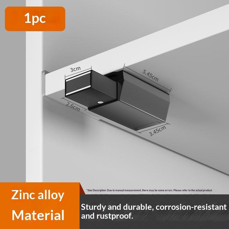 High Elastic Rebound Push To Open Cabinet Magnetic Latch Heavy Duty Strong Suction for Home Wardrobe Drawer Cupboard