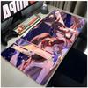 Game Character Honkai Star Rail Tingyun Mouse Pad Large Gaming Mousepad With Thick Stitched Edge NonSlip Desk Mat