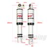 Adjust 280mm 290mm Motorcycle Rear Suspension Rebound Damping Shock Absorbers Fork 12mm 10mm Scooter Dirt Bike Vibration Damper