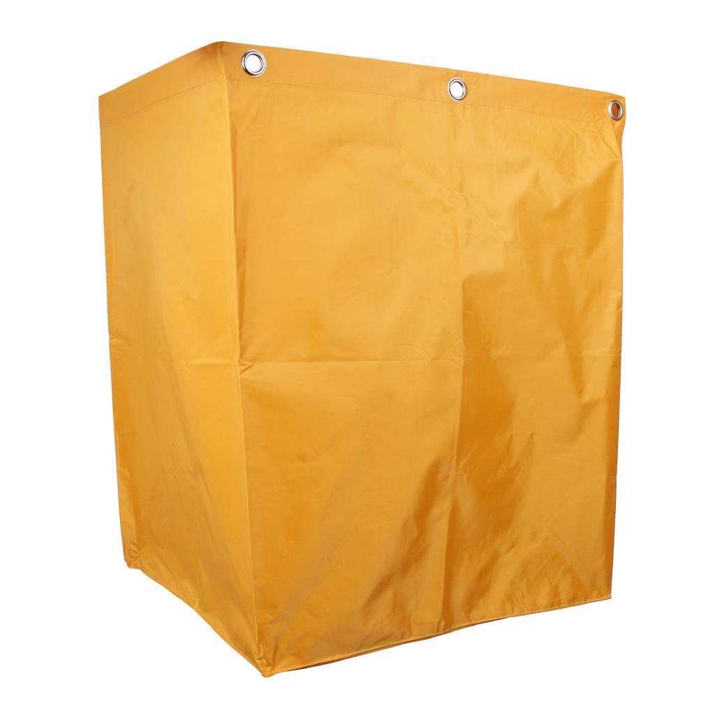 Replacement Waterproof Oxford Nylon Bag -Shape Linen Truck/Laundry Cart 53.5x47x69cm