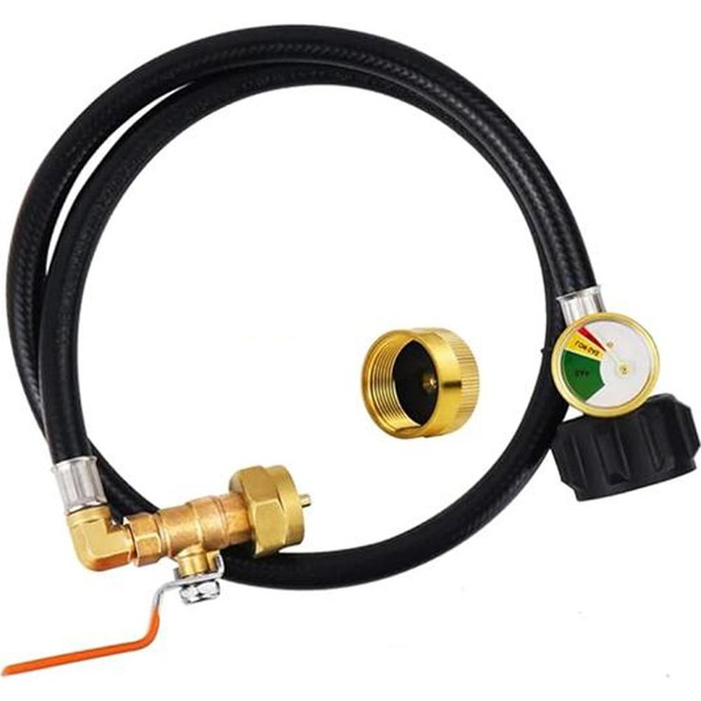 

Integrated Pressure Gauge Tool Outdoor Cooking Pressure Gauge 3FT Refill Hose Convenient Control Comprehensive Solution China Mainland