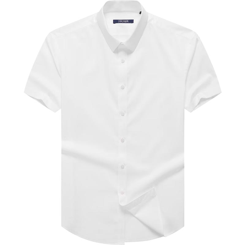 Youngor Men s Business Casual Short Sleeve Shirt 44