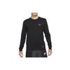 Nike T Shirts Men's Black Crew Neck Moderate Straight Fit DJ1380-010