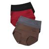 4 Pezzi Mutandine da Donna Vita Alta Biancheria Intima Mutandine Sottili Cotone Traspirante Slip Taglie Forti Mutandine da Ragazza Lingerie Femminile Sexy