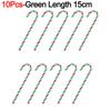 Christmas Acrylic Candy Canes Twisted Crutch Christmas Tree Hanging Ornaments New Year Party Home Decorations Kids Gift Navidad