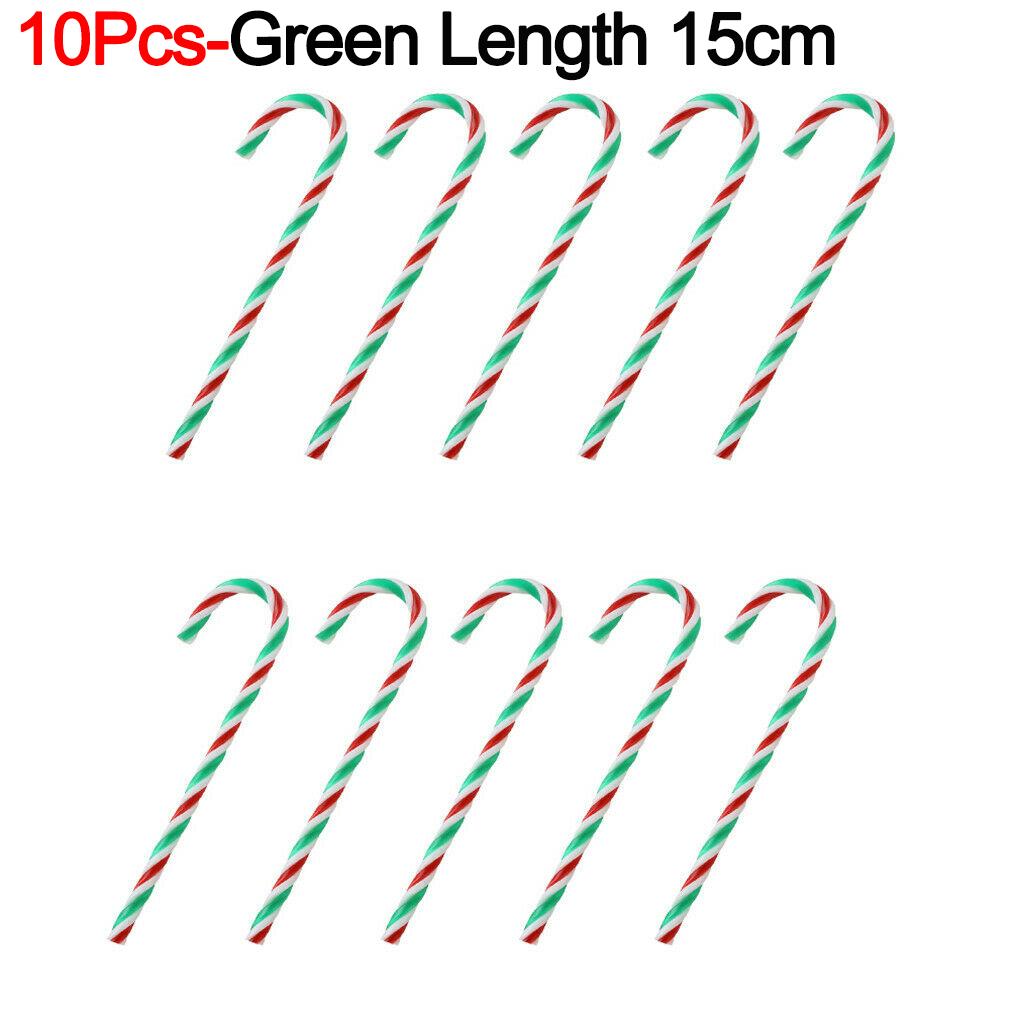 Christmas Acrylic Candy Canes Twisted Crutch Christmas Tree Hanging Ornaments New Year Party Home Decorations Kids Gift Navidad