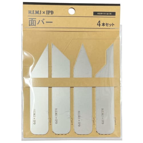 

HEMIIPID Stainless Steel Backing Plates and Face Bars, Set of 4, Hobby Tool, 0211