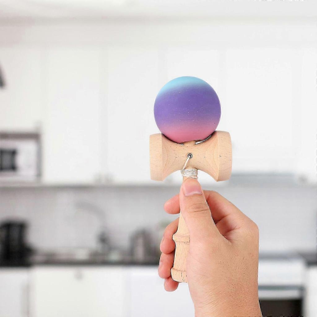 Adults Toys Educational Toys Kendama Game Wooden Kendama Professional Kendama Mini Kendama