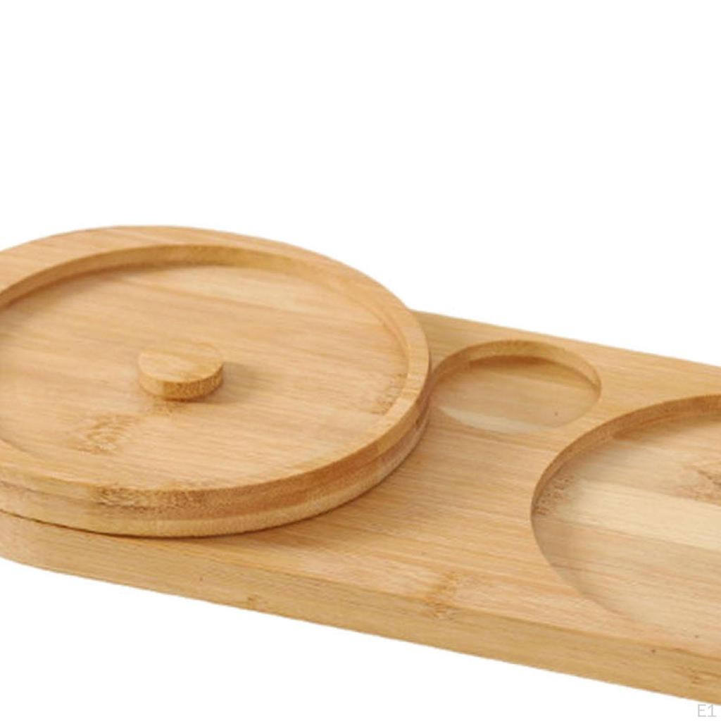 Tablett Zuckerglasplatte Behälter Deko Halter Schale Partywerkzeug für Getränke Festliche Veranstaltungen Theke