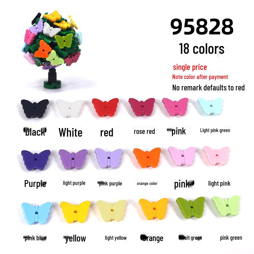 Animal Printed DIY Parts: Goat, Seagull, Penguin, Fish, Sheep - Compatible with MOC Building Block Toys