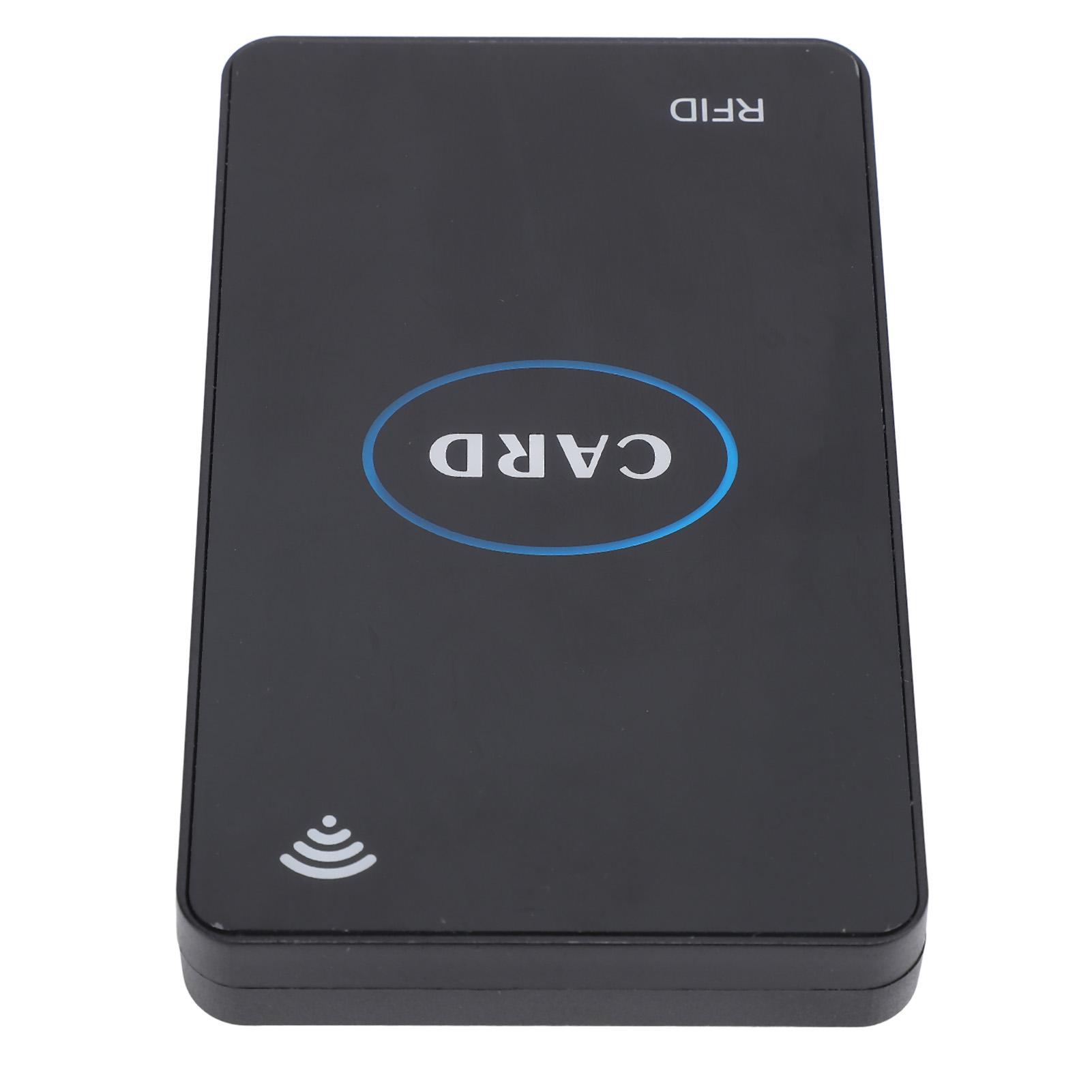 

UHF Считыватель идентификационных карт 902 МГц - 928 МГц Маленький настольный USB UHF Считыватель-записыватель идентификационных карт для доступа