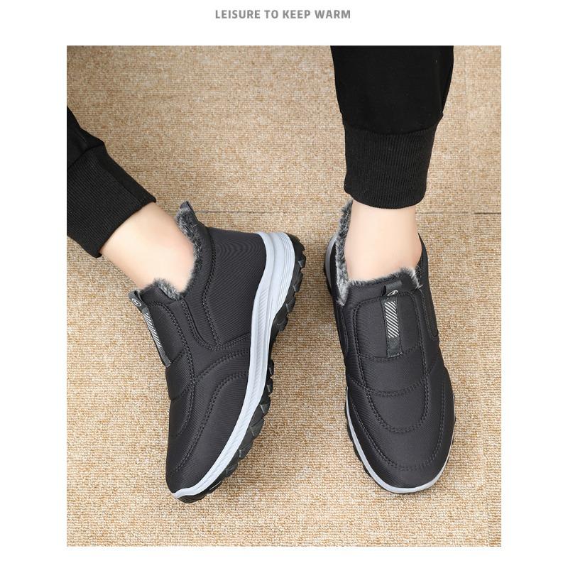 Winter-Baumwollschuhe, neue atmungsaktive Hundert-Wanderschuhe, leichte Turnschuhe mit weicher Unterseite für die Freizeit zu Hause