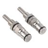 2pcs/ Set Stainless Steel Sturdy Keg Beer   Lock Post Connector