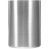 300 ml Edelstahl Kaffeetasse Silber Glatte Oberfläche Tasse für den täglichen Gebrauch Reise-Geschenk Zahnbürstenhalter Trinkgeschirr